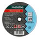 Metabo Novorapid 230 x 1,9 x 22,23 mm, Inox, Trennscheibe, gerade Ausführung