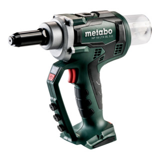 Metabo NP 18 LTX BL 5.0 snoerloos blindklinknagelpistool doos