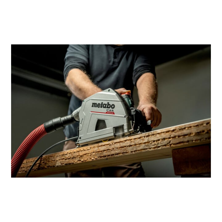 Metabo Onderdompelcirkelzaag KT 66 BL (601166000) Karton