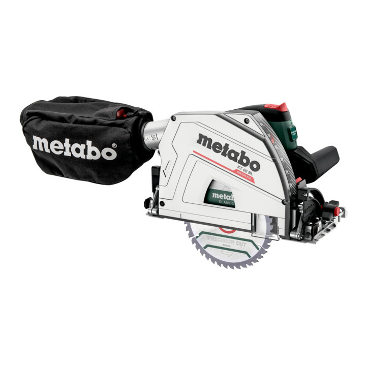 Metabo Onderdompelcirkelzaag KT 66 BL (601166000) Karton