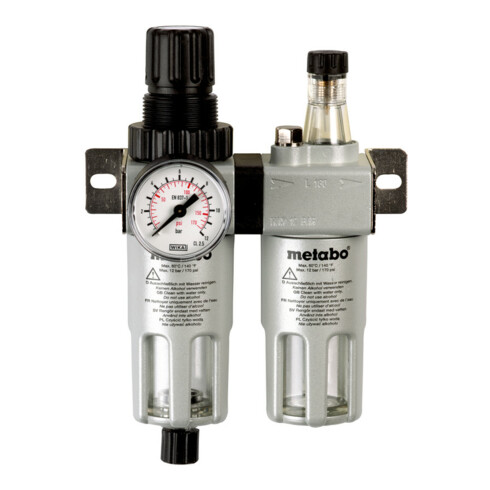 Metabo onderhoudseenheid FRL-180 1/4"