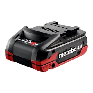 Metabo Pack batterie LiHDX 18 V - 4,0 Ah (624974000)