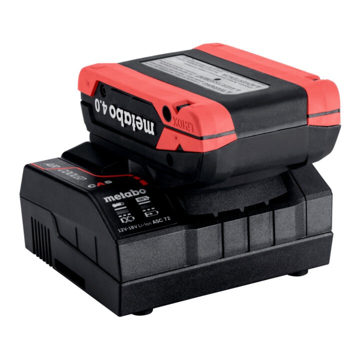 Metabo Pack batterie LiHDX 18 V - 4,0 Ah (624974000)