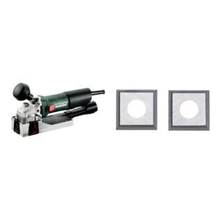Metabo Pack – Fraiseuse à peinture LF 850 S (601049500) avec metaBOX 145 & 4 couteaux carbure réversibles de rechange