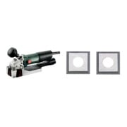 Metabo Pack – Fraiseuse à peinture LF 850 S (601049500) avec metaBOX 145 & 4 couteaux carbure réversibles de rechange-1