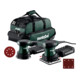 Metabo Patin de ponçage FSR 200 Intec + Ponceuse orbitale aléatoire FSX200 Intec + 35 Feuilles abrasives adhésives Sac à outils grand format-1