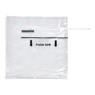 Metabo 5 PE-afvalzakken transparant