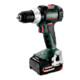 Metabo Perceuse à percussion SB 18 LT LT BL Boîtier plastique 2x18V/4Ah Li-Ion + ASC 30-36 V
