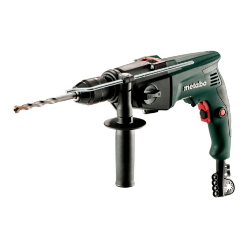 Metabo Perceuse à percussion SBE 760, coffret en plastique