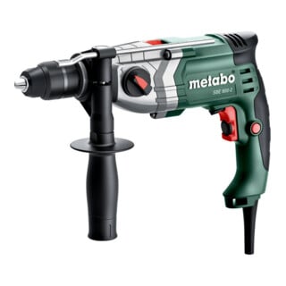 Metabo Perceuse à percussion SBE 800-2 (601744500) Coffret plastique