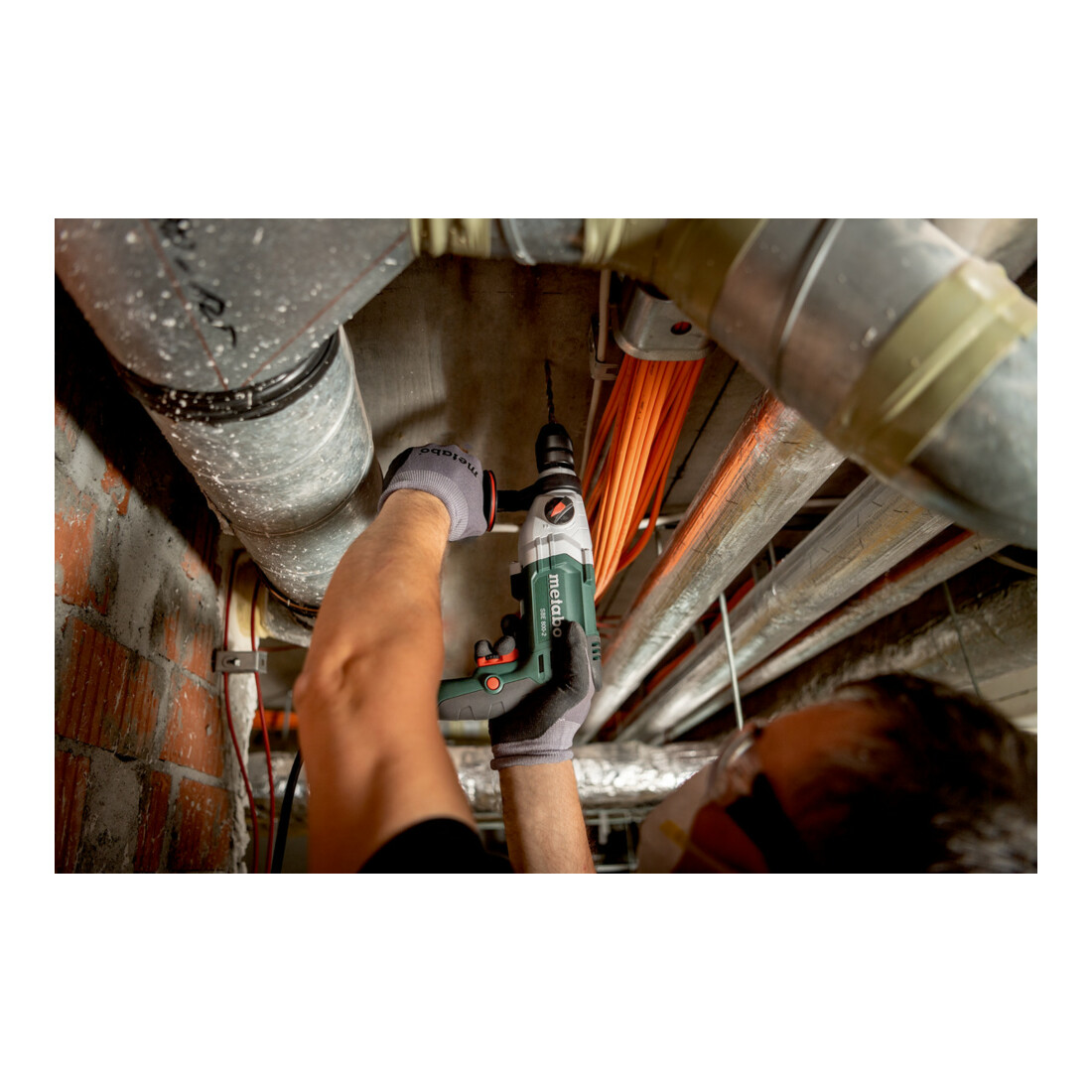 Metabo Perceuse à percussion SBE 800-2 (601744500) Coffret plastique