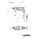 Metabo Perceuse à percussion SBE 800-2 (601744510) Coffret plastique-5