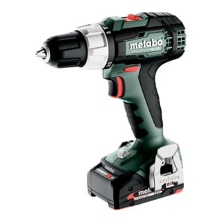 Metabo Perceuse-visseuse à percussion sans fil SB 18 L (614053500), metaBOX 145