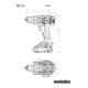 Metabo Perceuse-visseuse à percussion sans fil SB 18 L (614053500), metaBOX 145