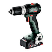 Metabo Perceuse-visseuse à percussion sans fil SB 18 L BL (613157500) metaBOX 145, 18V 2x2Ah Li-Power + SC 30