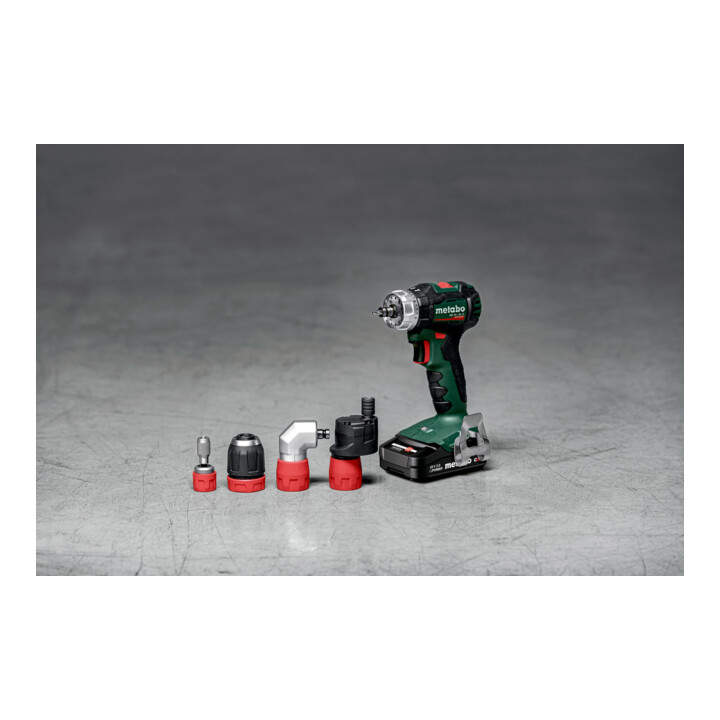 Metabo Perceuse-visseuse à percussion sans fil SB 18 L BL Q (613158840) metaBOX 145 M