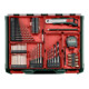 Metabo Perceuse-visseuse à percussion sans fil SB 18 L Set (614053710), coffret plastique