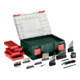 Metabo Perceuse-visseuse à percussion sans fil SB 18 L Set (614053710), coffret plastique