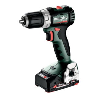 Metabo Perceuse-visseuse sans fil BS 18 L BL (613155500) metaBOX 145, 18V 2x2Ah Li-Power + SC 30