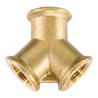 Metabo persluchtverdeler 3/8", 2-draads