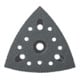 Metabo Piastra abrasiva perforata per levigatrici triangolari con chiusura a strappo per DS E 170/DS E 180-3