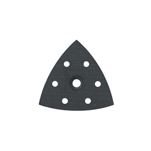 Metabo Piastra abrasiva per levigatrici triangolari perforata con chiusura a strappo