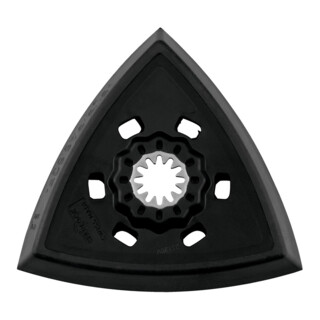 Metabo Piastra abrasiva triangolare "Starlock" 93mm con chiusura a strappo
