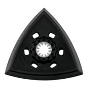 Metabo Piastra abrasiva triangolare "Starlock" 93mm con chiusura a strappo