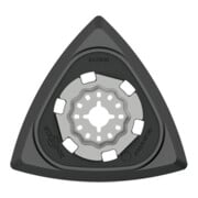 Metabo Piastra abrasiva triangolare "Starlock" 93mm con chiusura a strappo
