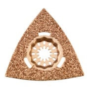 Metabo Piastra di smerigliatura triangolare HM, per giunzioni e riempimenti, 78mm