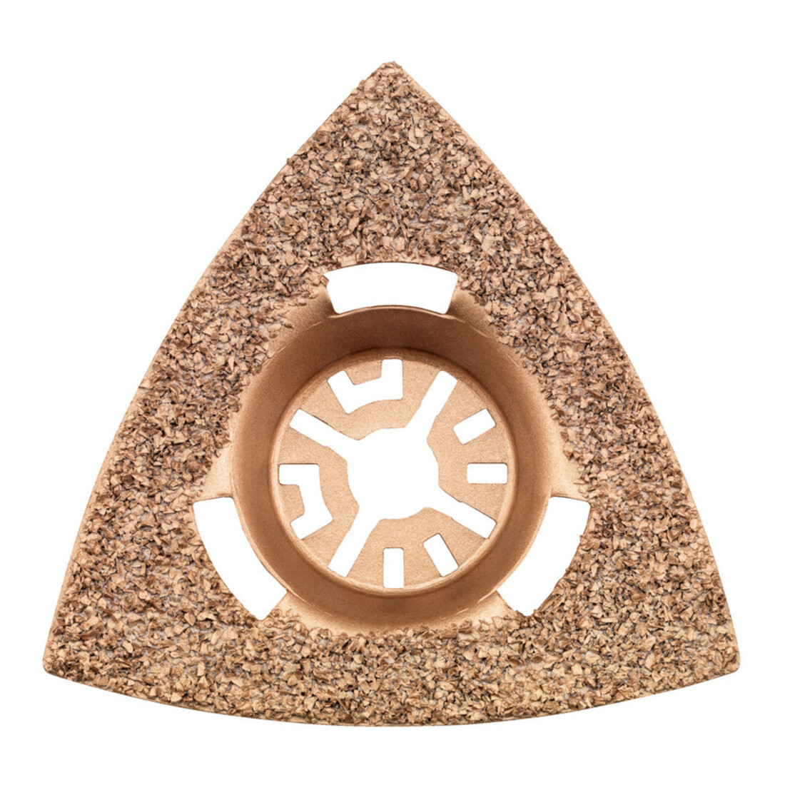 Metabo Piastra levigatrice triangolare "Classic", fughe e stucco, HM, 78 x 78 mm