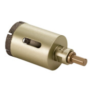 Metabo Pièce de jonction hexagonale 10 mm / M 14 pour couronnes de forage diamantées "Dry-3