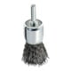 Metabo Pinselbürste 25x0,3 mm/ 6 mm, Stahl gewellt, mit 6mm Schaft