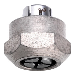 Metabo Pinza 8mm con dado di serraggio esagonale, per OFE 738, Of E 1229 Signal, FME 737