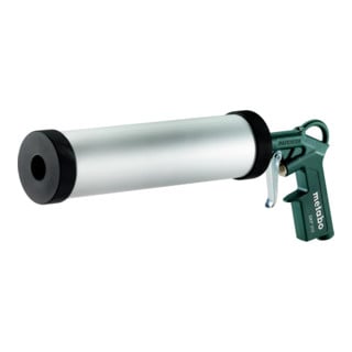 Metabo Pistola manuale per cartucce di silicone ad aria compressa DKP 310, in scatola di cartone