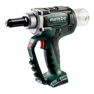 Metabo Pistola per rivetti ciechi a batteria NP 18 LTX BL 5.0, cartone