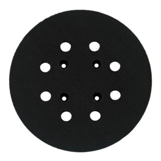 Metabo Platorello 122mm perforato, con chiusura a velcro, per FSX 200 Intec