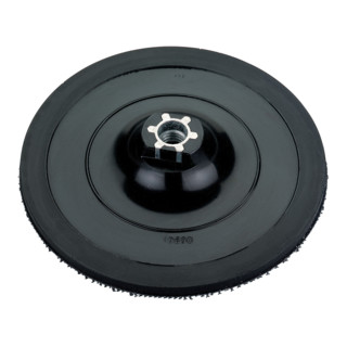 Metabo Platorello adesivo 125mm, 5/8", per fogli abrasivi Pyramid