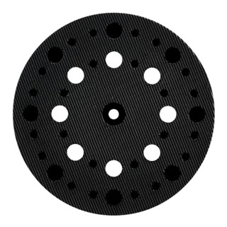 Metabo Platorello perforato con chiusura a velcro per SXE 325 Intec/ 425 per fogli abrasivi adesivi 125mm