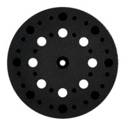 Metabo Platorello perforato con chiusura a velcro per SXE 325 Intec/ 425 per fogli abrasivi adesivi 125mm