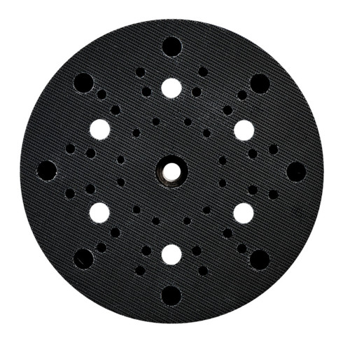 Metabo Platorello di supporto perforato con chiusura a strappo per fogli abrasivi adesivi 150mm