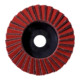 Metabo Platorello lamellare combinato 125mm, grossolano, in tessuto non tessuto e carta abrasiva-1
