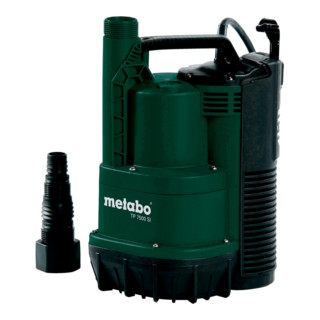 Metabo platzuigende helderwater dompelpomp TP 7500 SI; doos