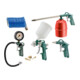 Metabo pneumatisch gereedschapset LPZ 7 set doos