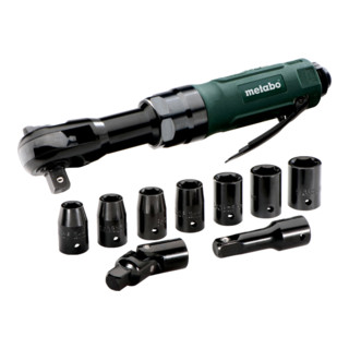 Metabo pneumatische ratelschroevendraaier DRS 68 Set 1/2" plastic koffer