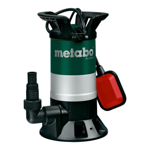 Metabo Pompa sommergibile per acque reflue PS 15000 S, in cartone