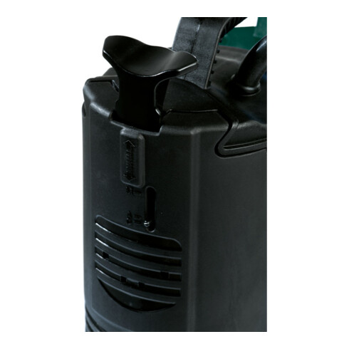 Metabo Pompa sommersa ad aspirazione piatta per acque chiare TP 12000 SI, cartone