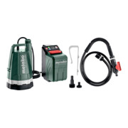 Metabo Pompa sommersa e per acqua piovana a batteria TPF 18 LTX 2200 confezione