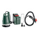 Metabo Pompa sommersa e per acqua piovana a batteria TPF 18 LTX 2200 confezione-1