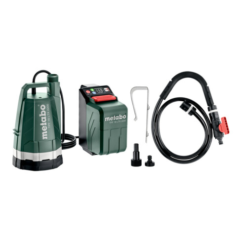 Metabo Pompa sommersa e per acqua piovana a batteria TPF 18 LTX 2200 confezione